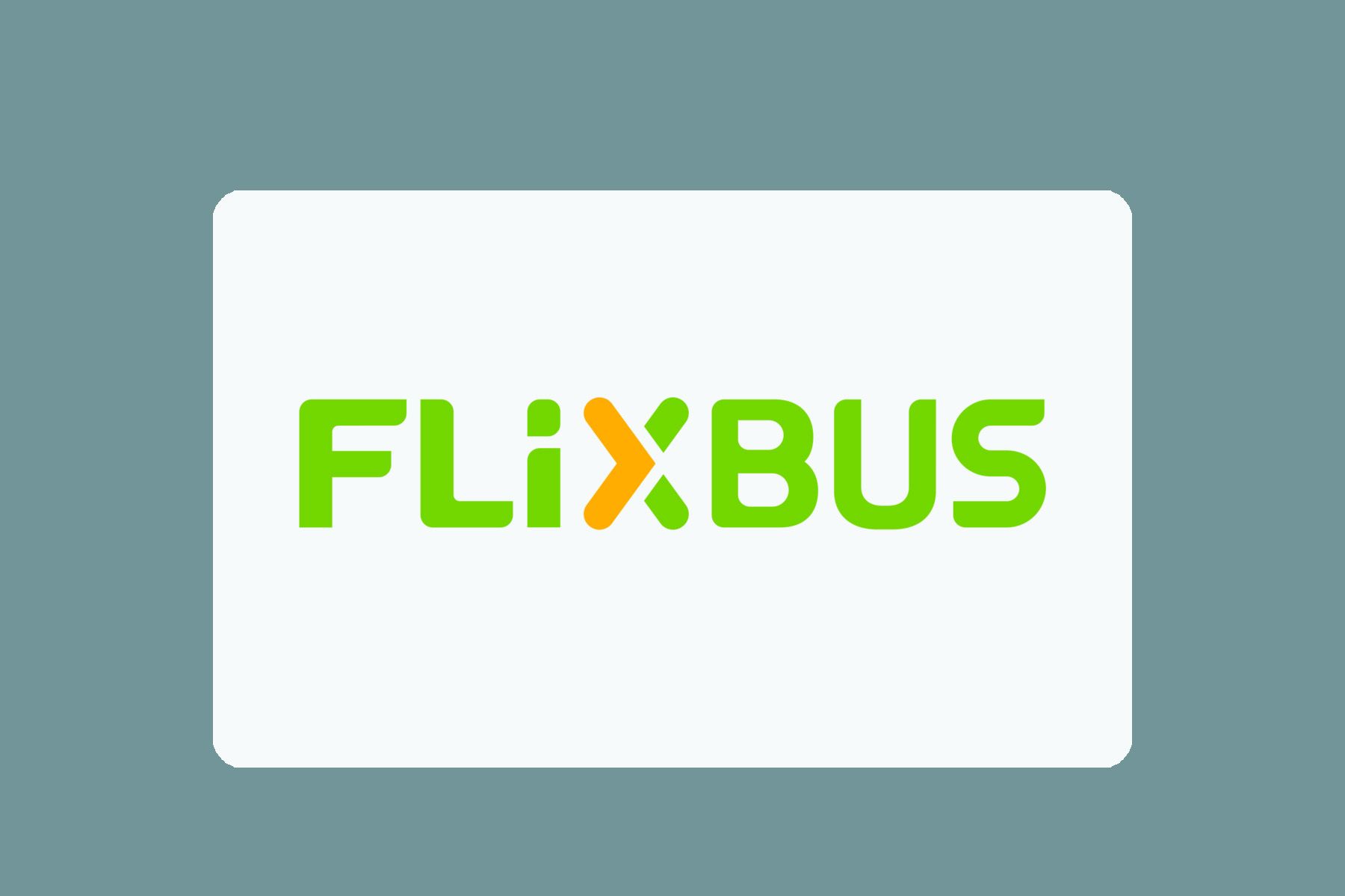 Flixbus Geschenkgutschein