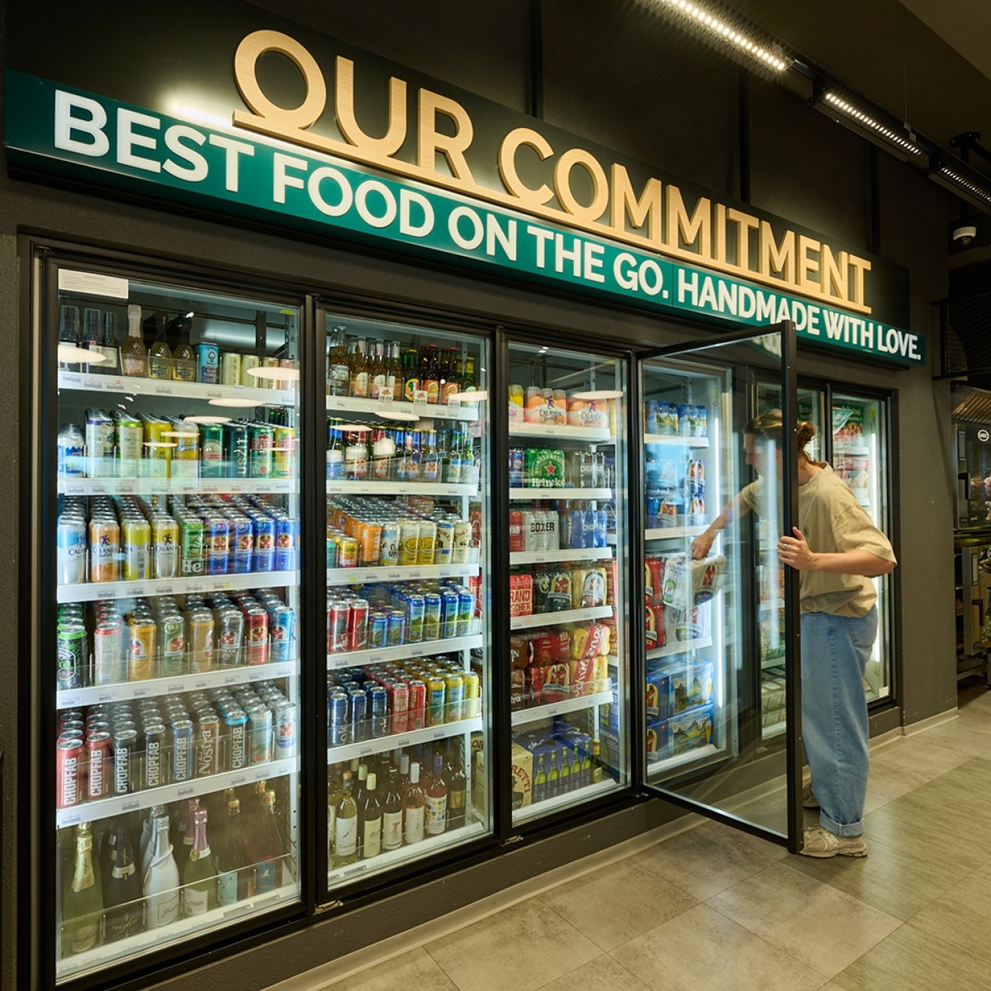 avec Expansion Kühlregal