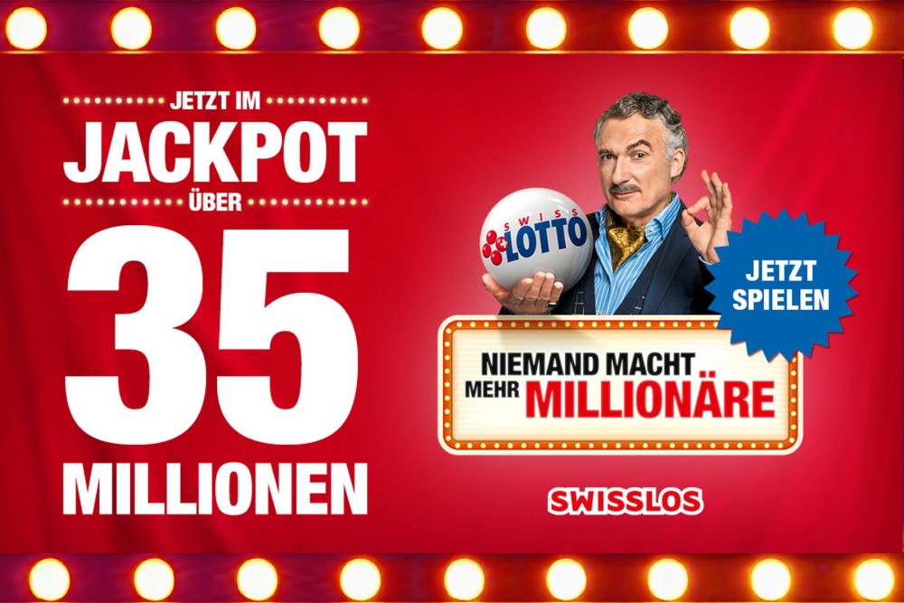 Über 35 Mio - Swiss Lotto