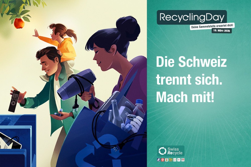 Recycling schont unsere Umwelt und Ressourcen!
