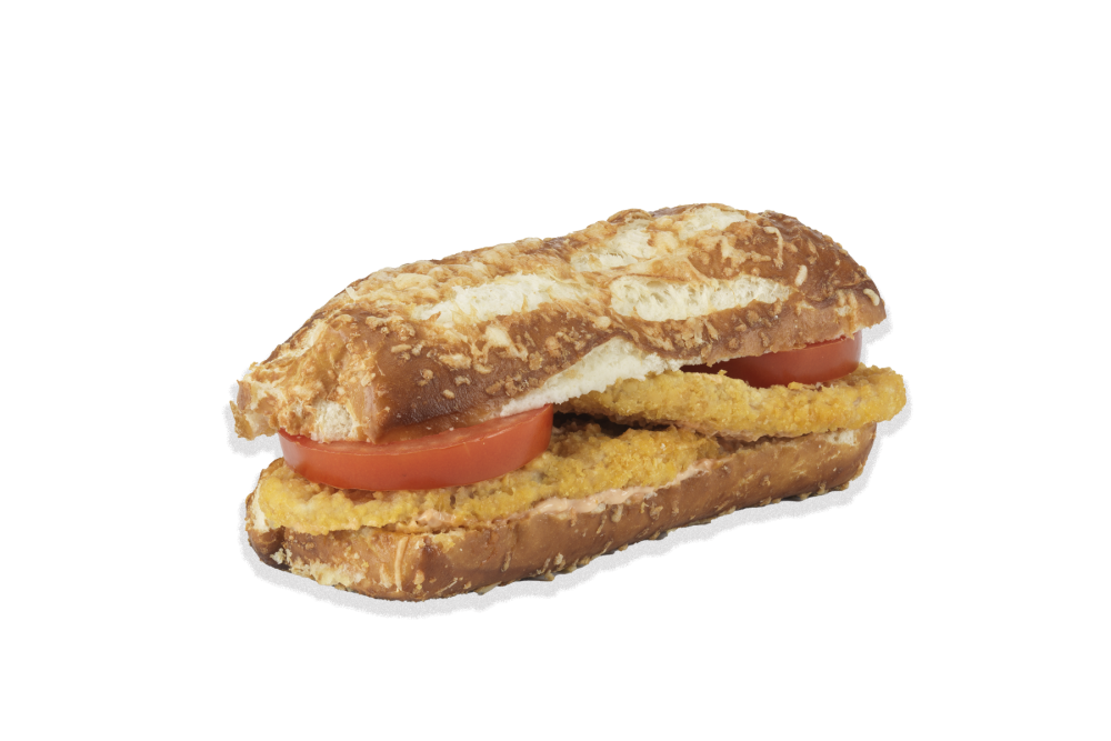 R2G Pain de sils avec chicken crispy