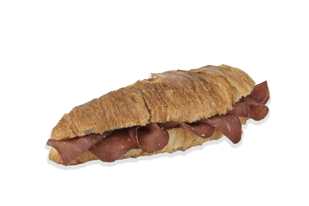 R2G Croissant au beurre viande séchée