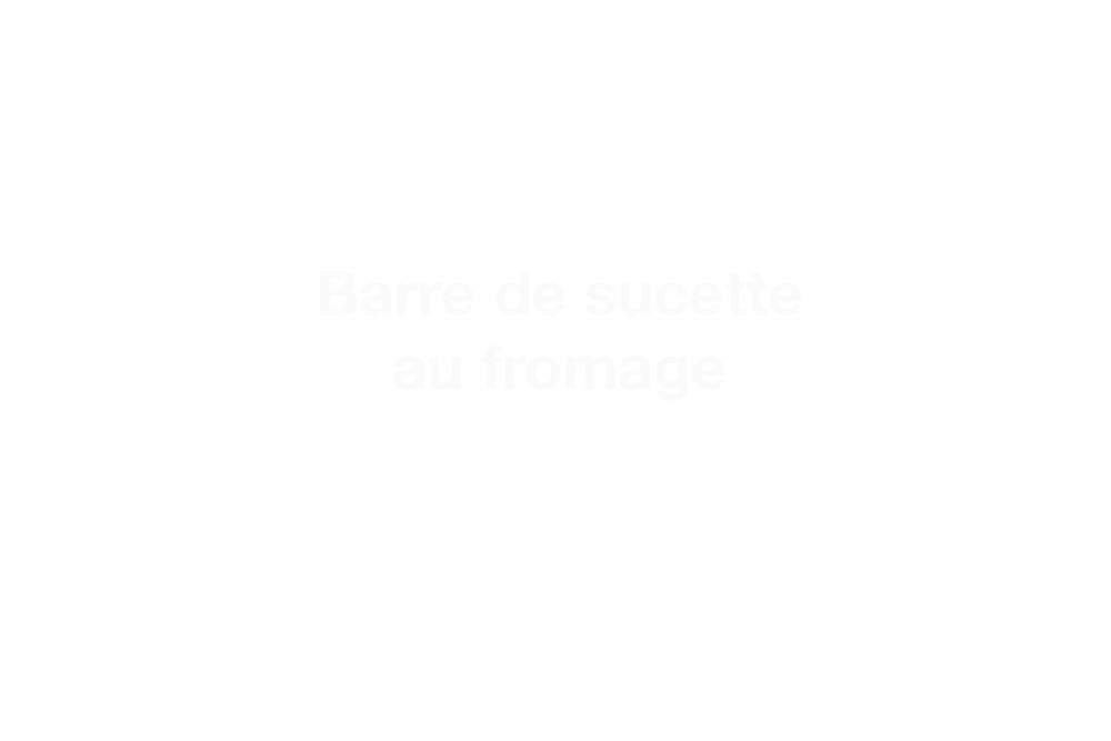 R2G  Barre de sucette au fromage