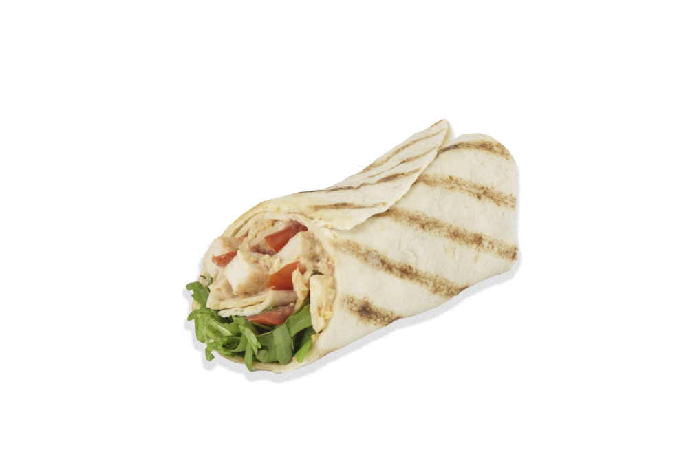 R2G jumbo wrap au poulet et au guacamole