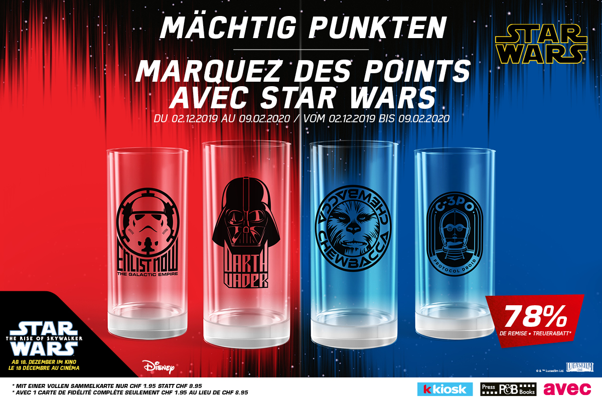 Star Wars Promotion