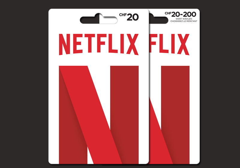 Netflix Geschenkkarte Netflix Geschenkkarte
