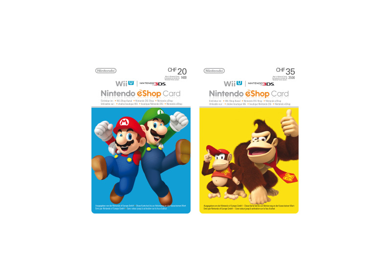 Gaming - Nintendo eShop Cards