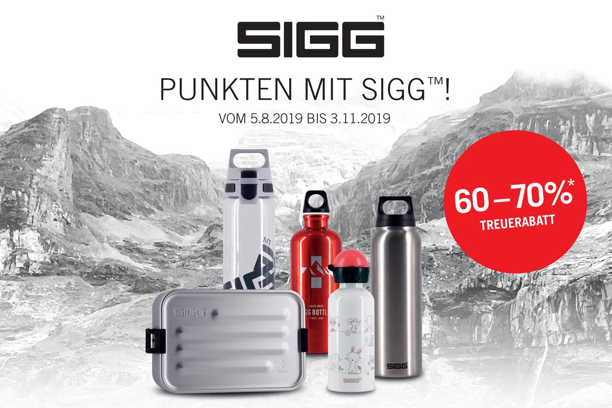 Punkten mit SIGG™