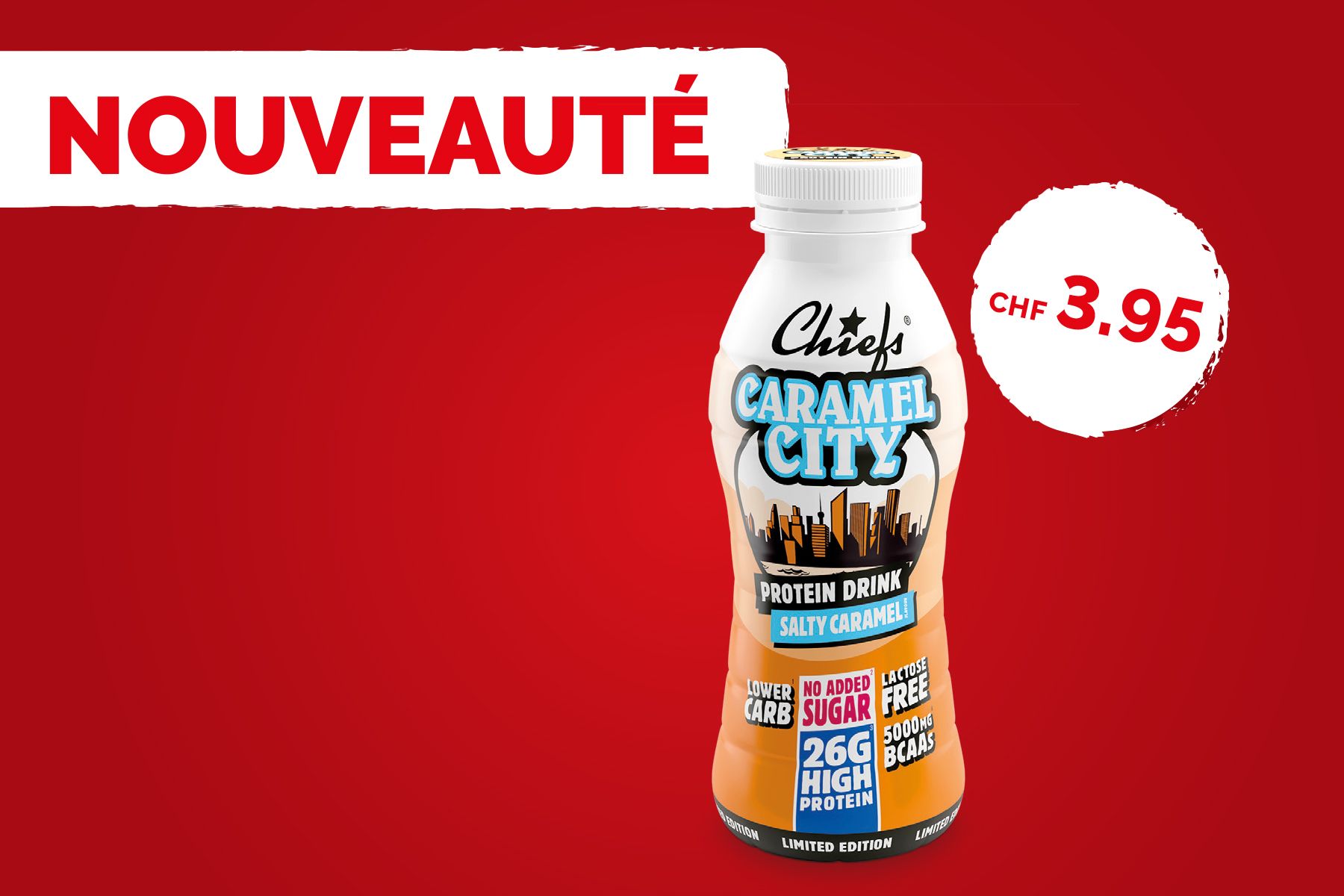 Perfect drink to fuel your workout.