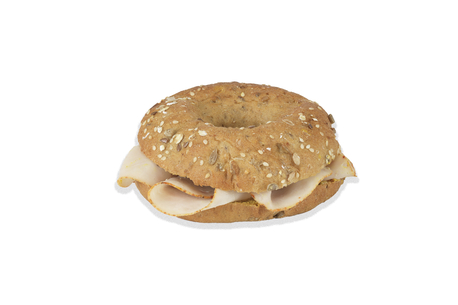 R2G high protein bagel dinde