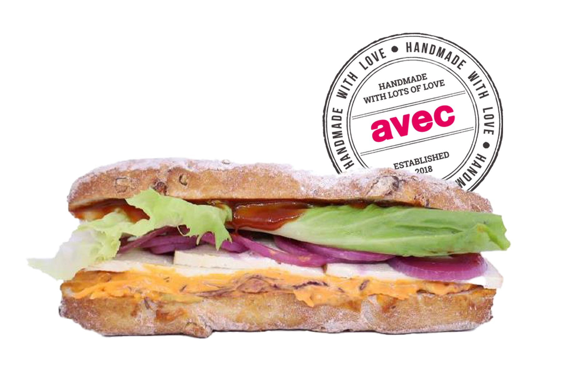 Sandwich du mois - veganuary