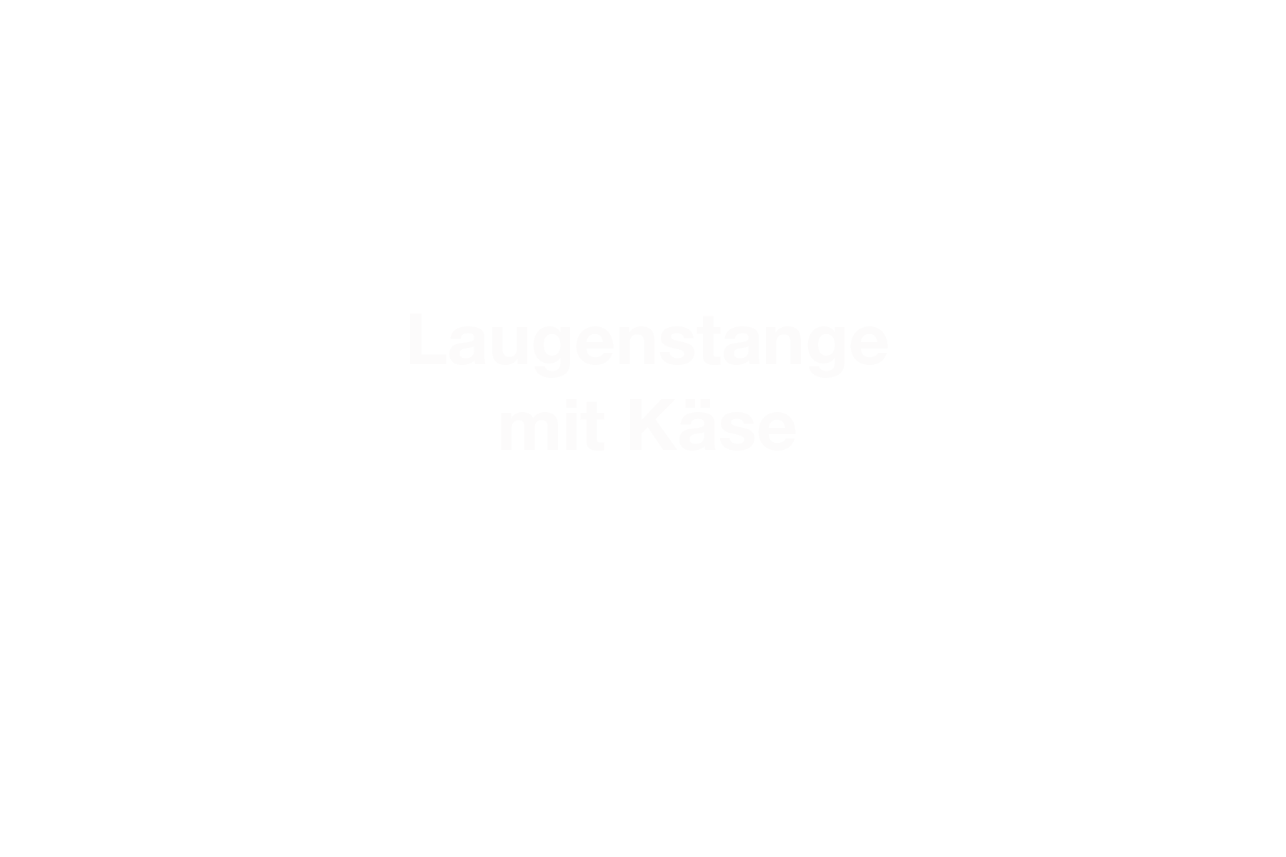 R2G Laugenstange mit Käse