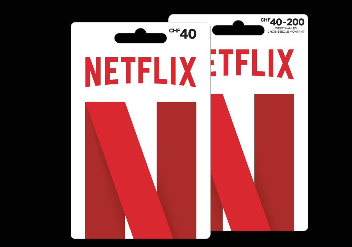 Netflix Geschenkkarte, für dich oder ...?