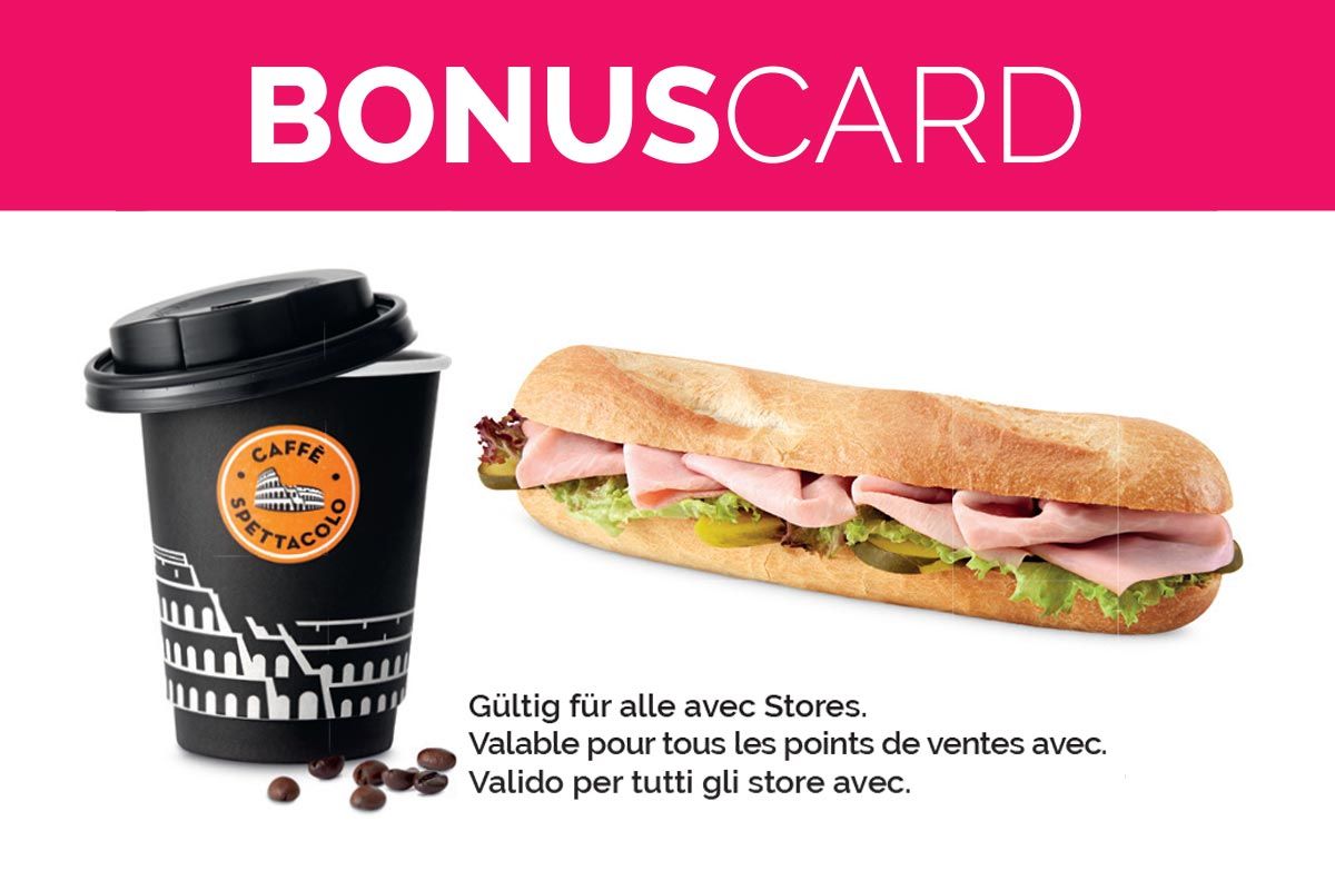 – Bonuscard –