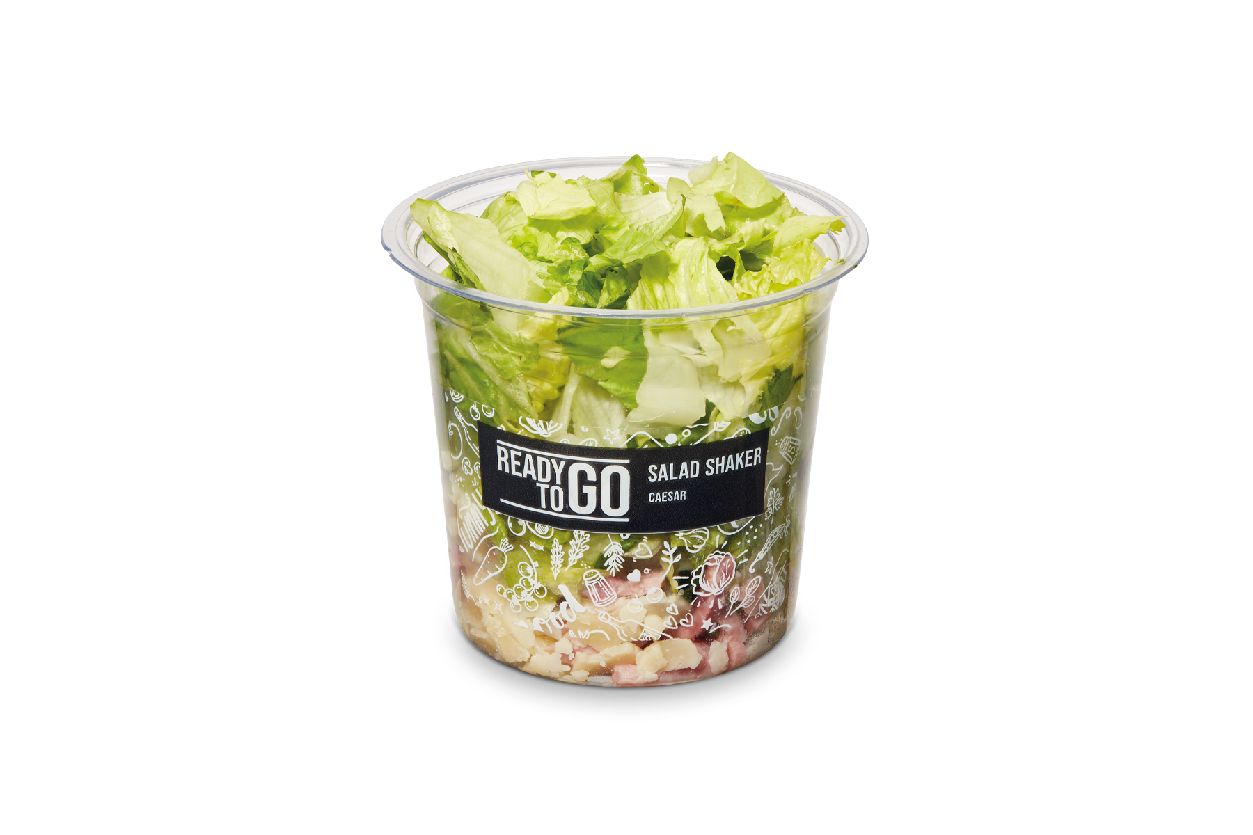 R2G Salad Shaker Caesar