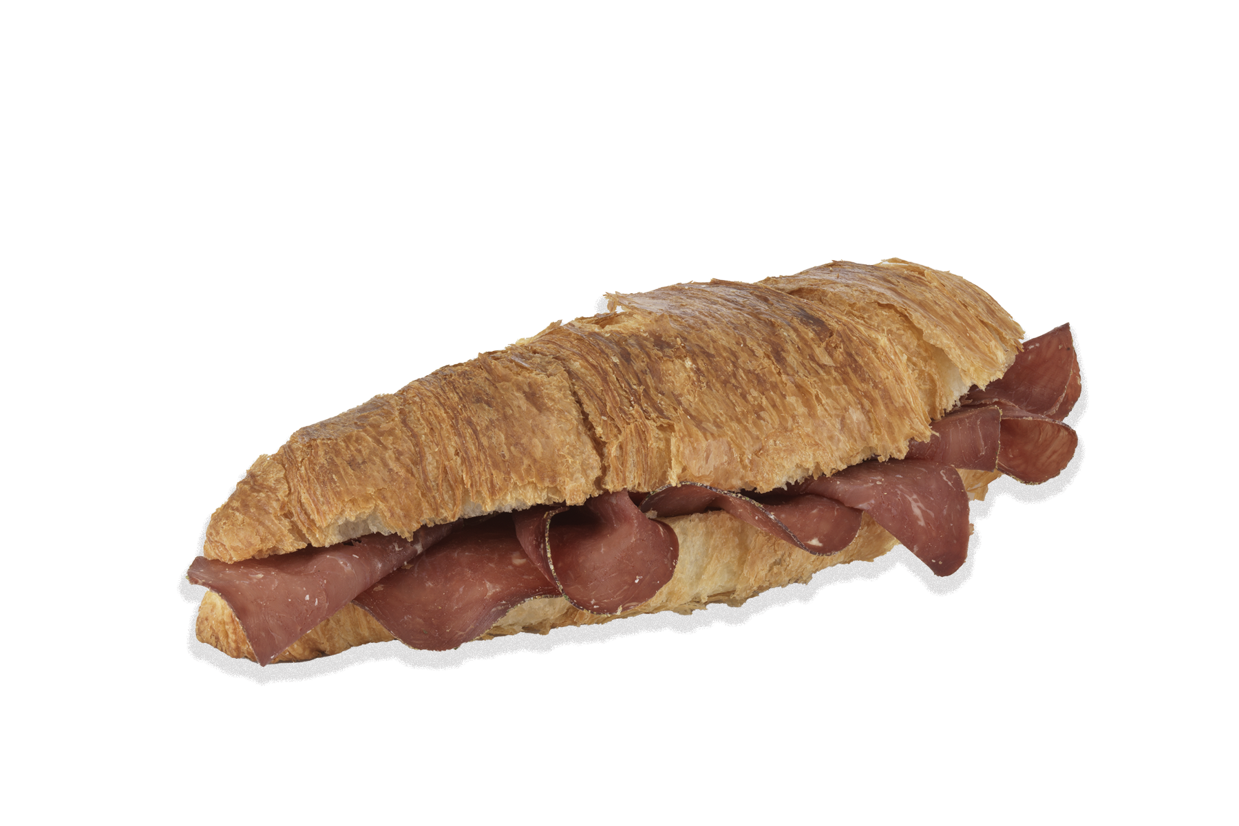 R2G Croissant au beurre viande séchée