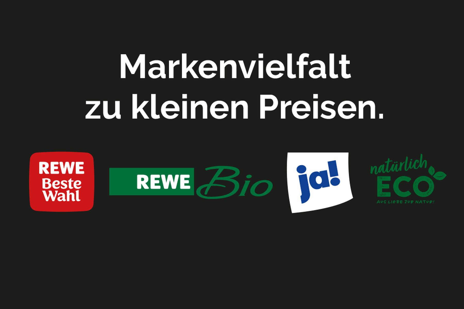 Beliebte REWE Produkte </bei uns!