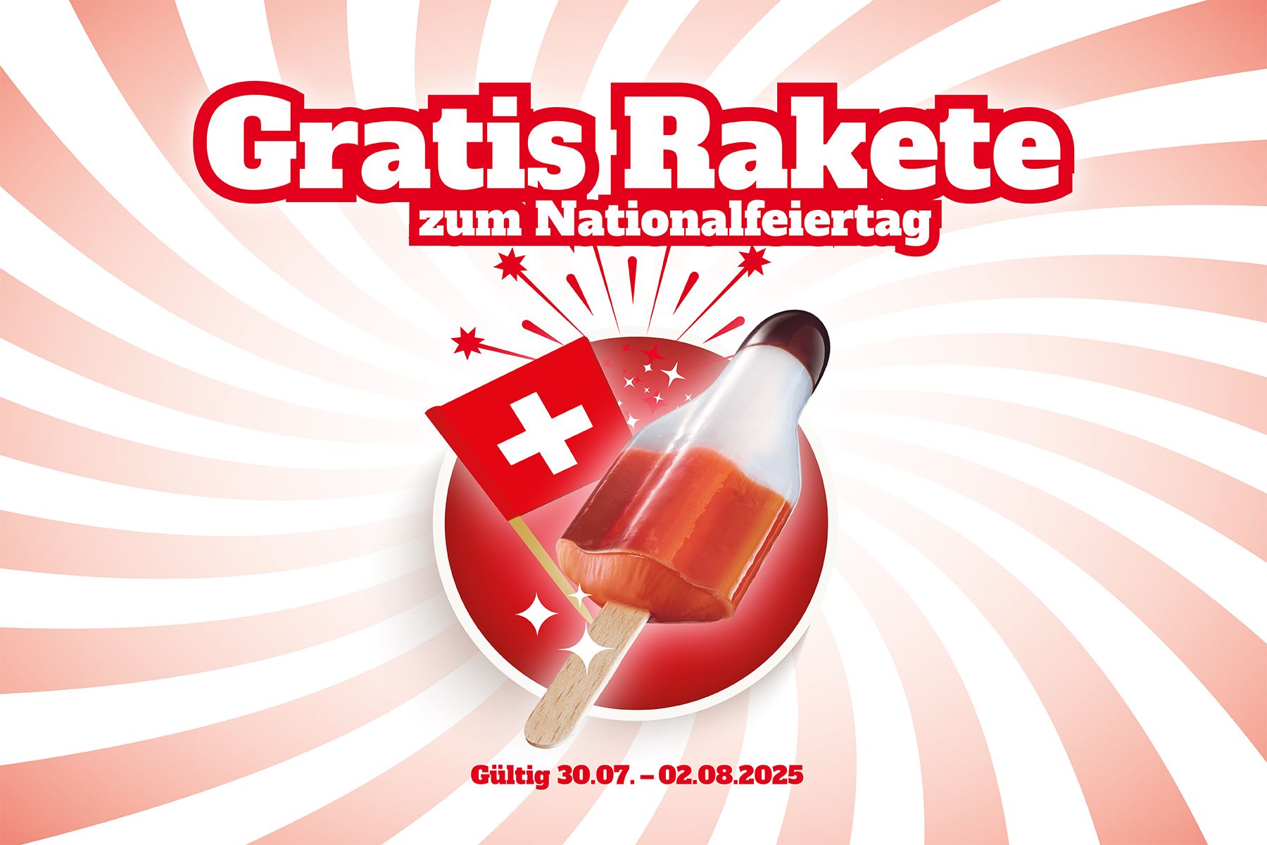 Zum 1. August