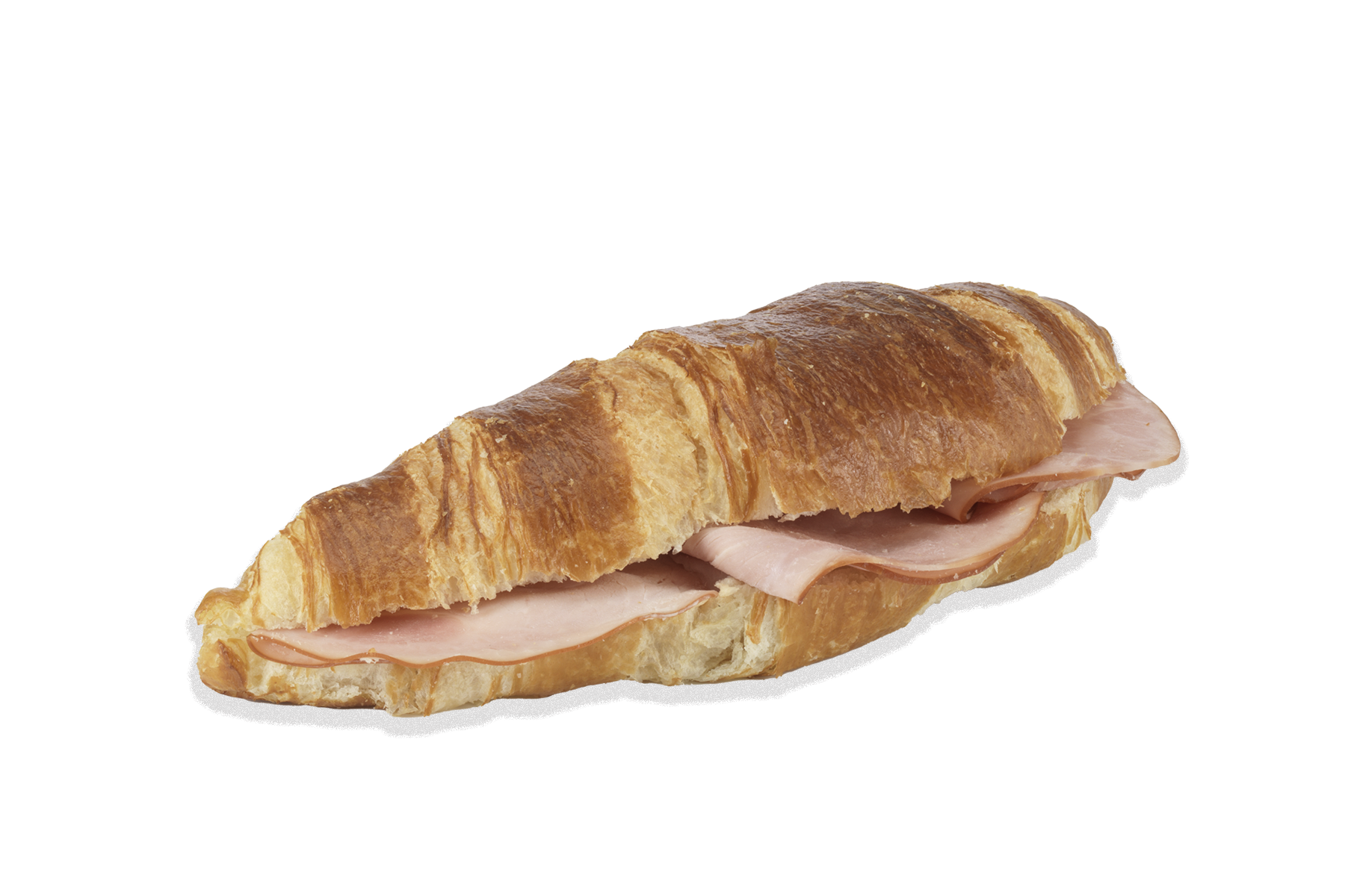 R2G Croissant de Sils avec du jambon de campagne