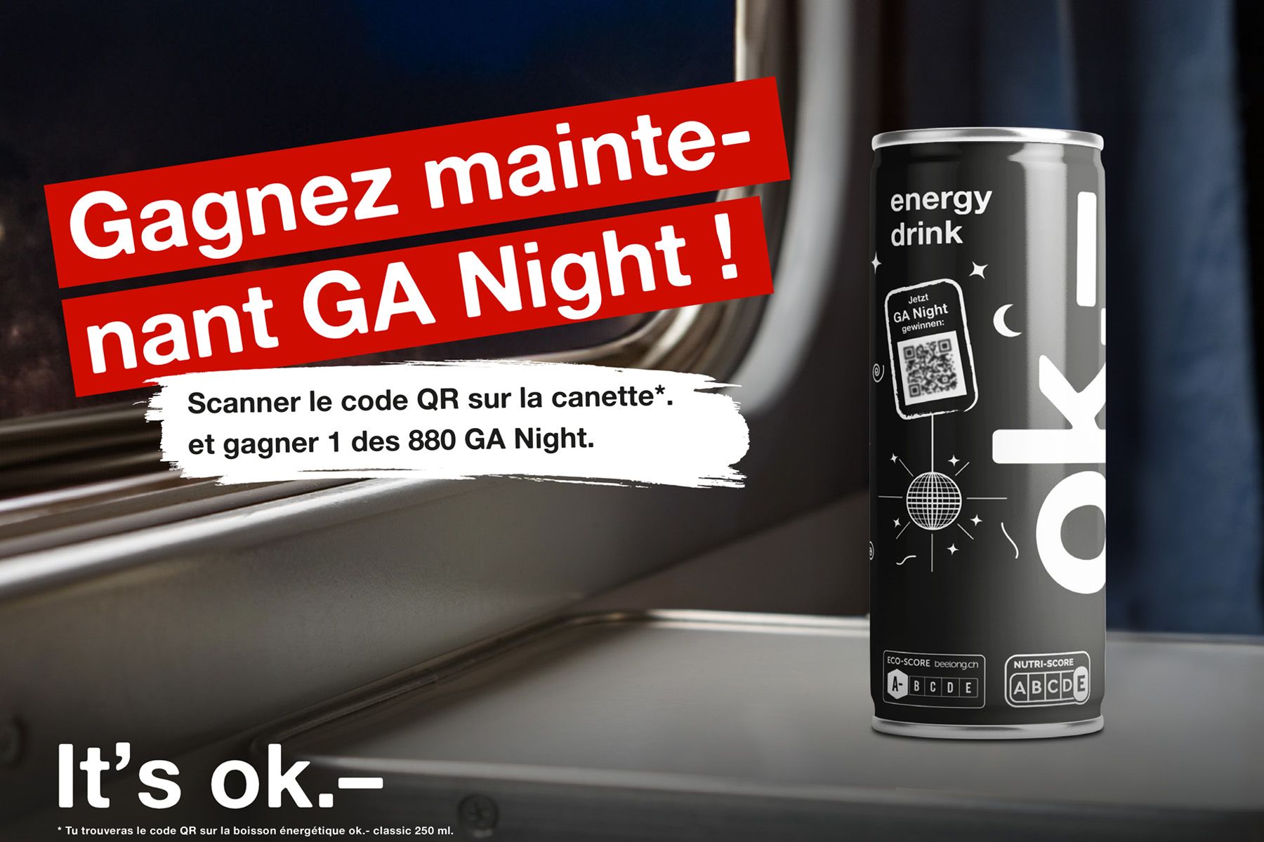 AG Night avec ok.– gagner !