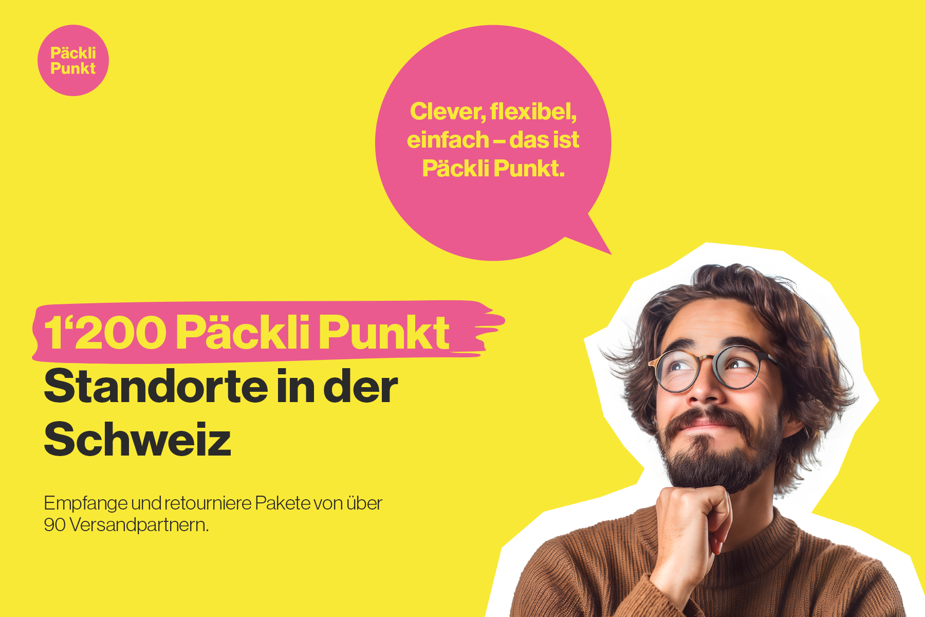 Clever, flexibel, einfach – das ist Päckli Punkt