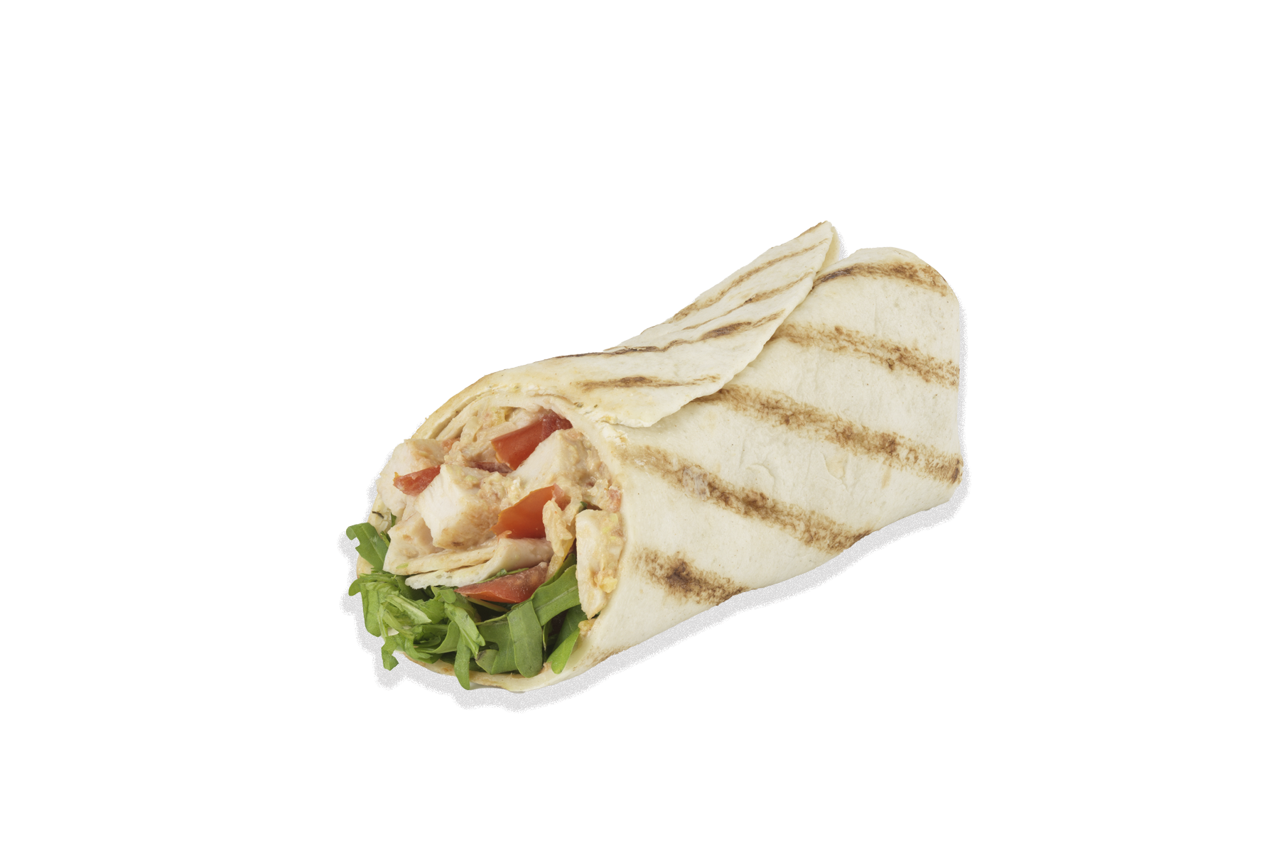 R2G jumbo wrap au poulet et au guacamole