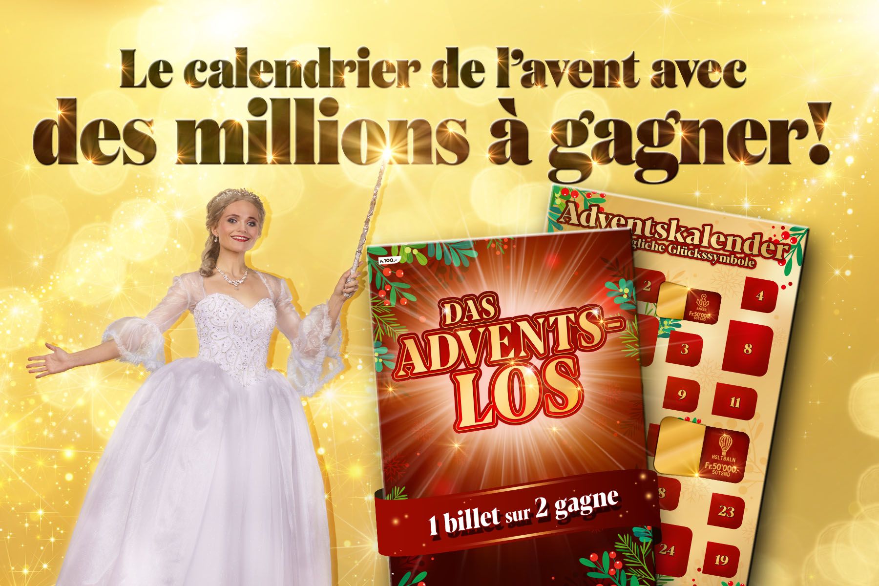 Nouveau - Adventslos