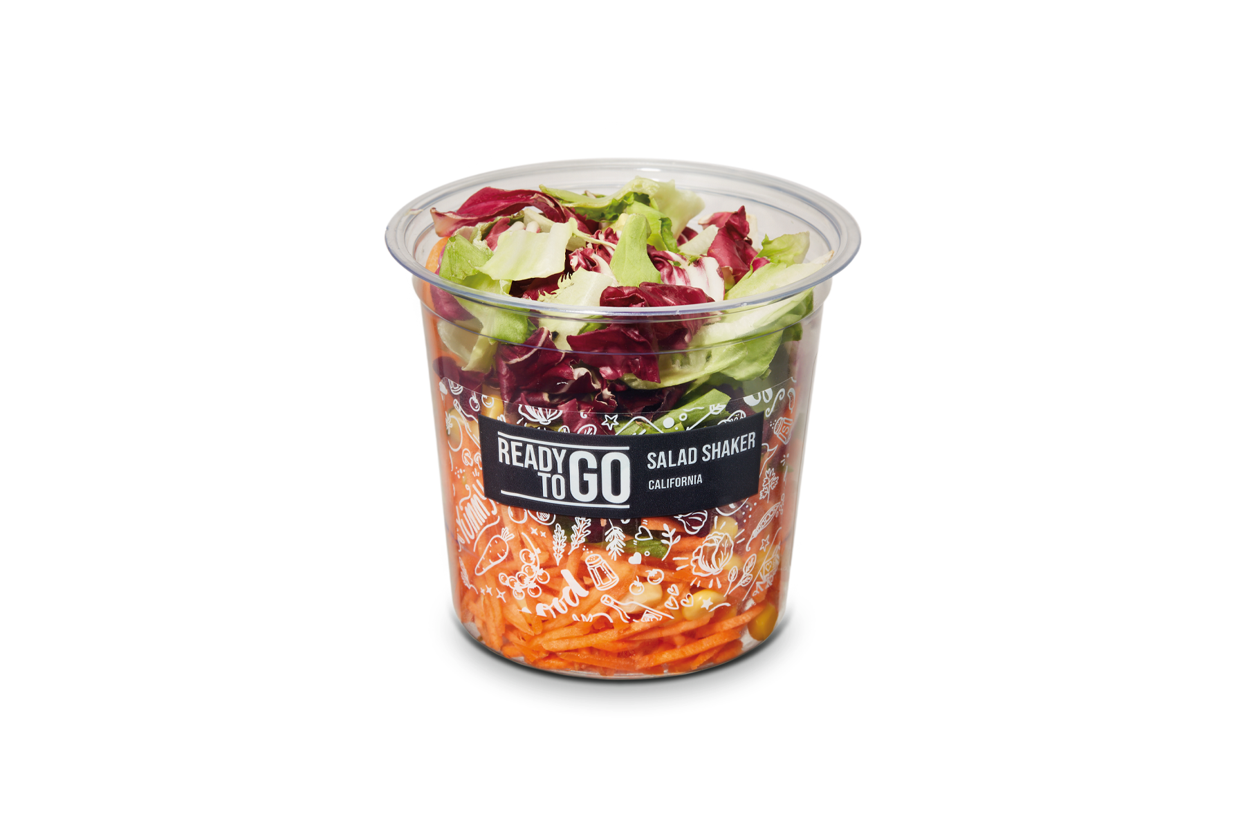 R2G Salad Shaker California