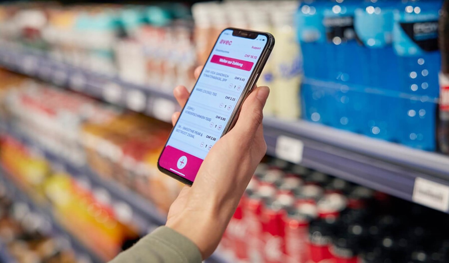 avec Shopping App Banner