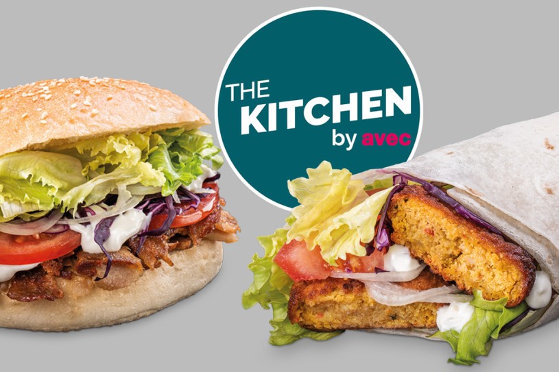 avec the kitchen food