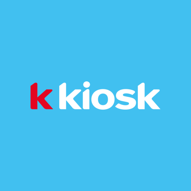 k kiosk Logo