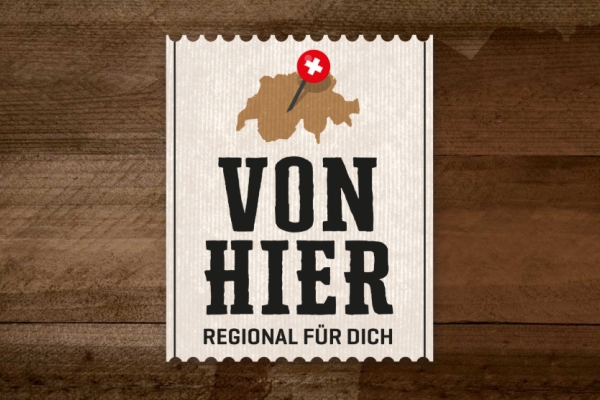 avec Sortiment von hier