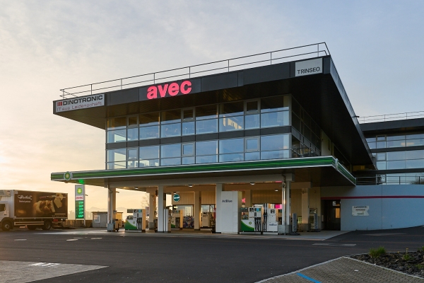 avec Sortiment Tanken