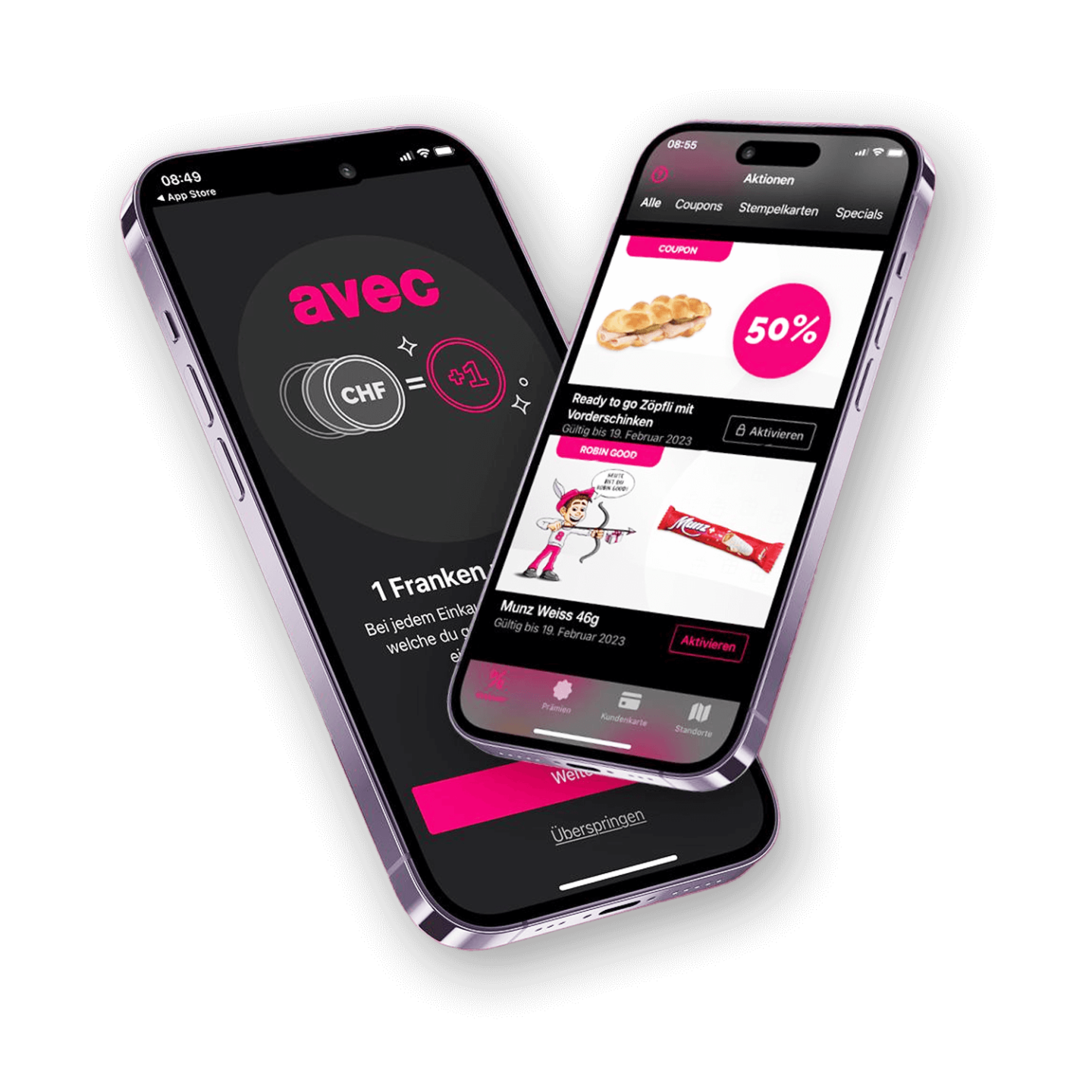 avec Bonus App Devices