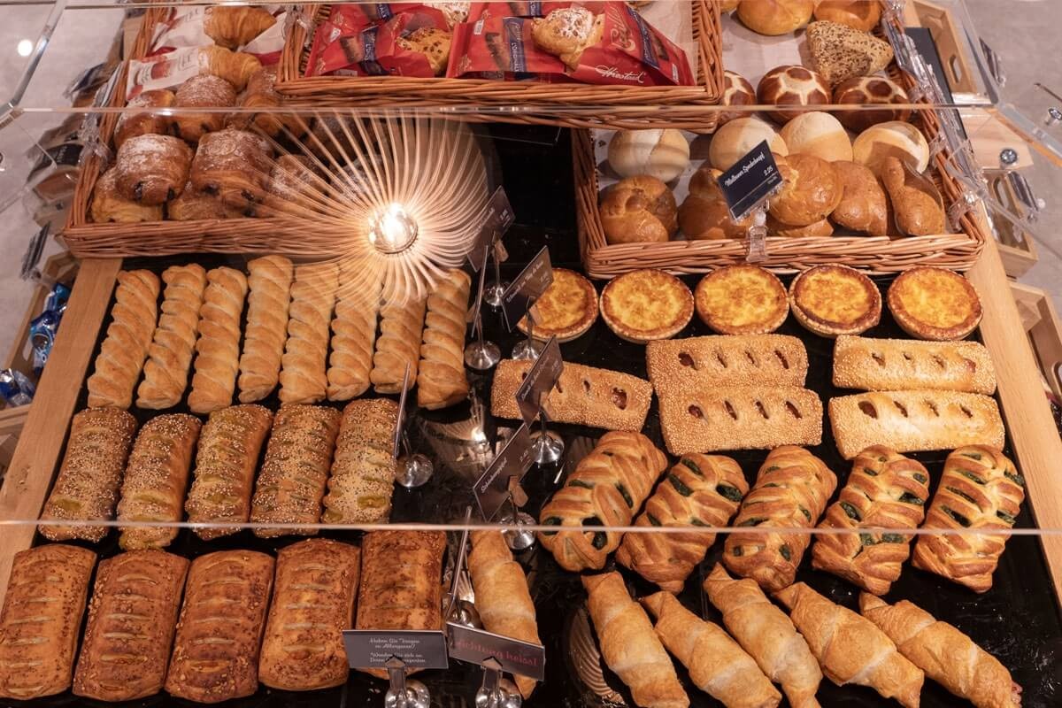 avec Gebäcksortiment