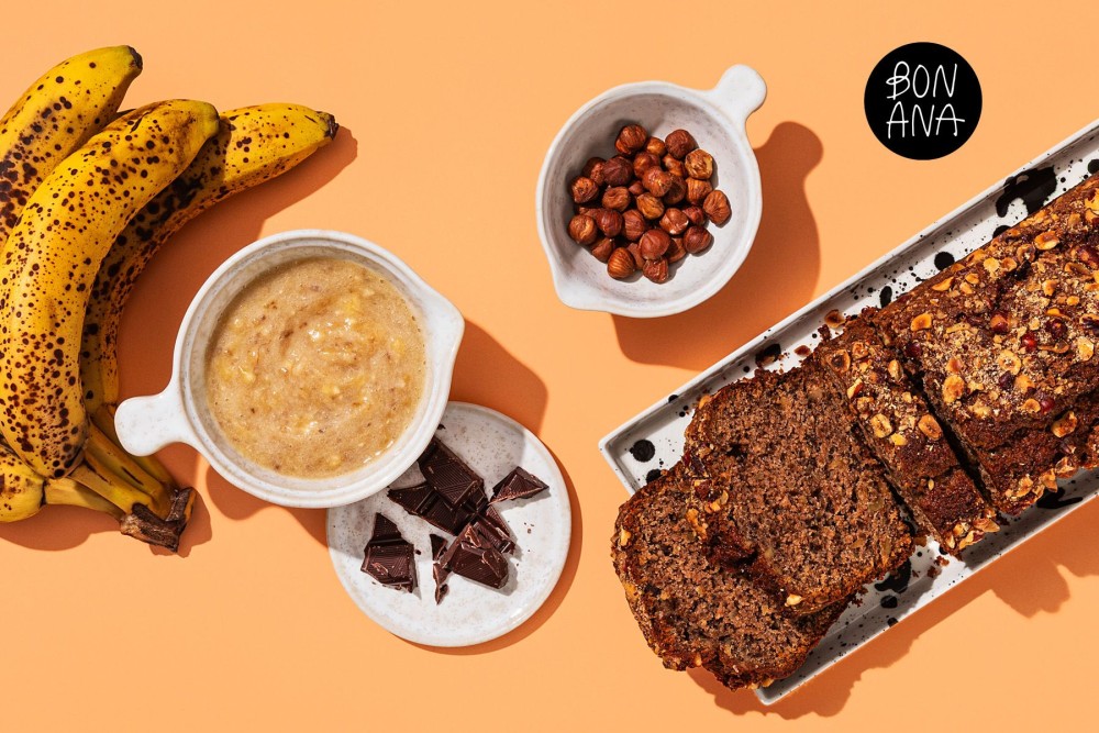 NOUVEAU. Pain à la banane - délicieux