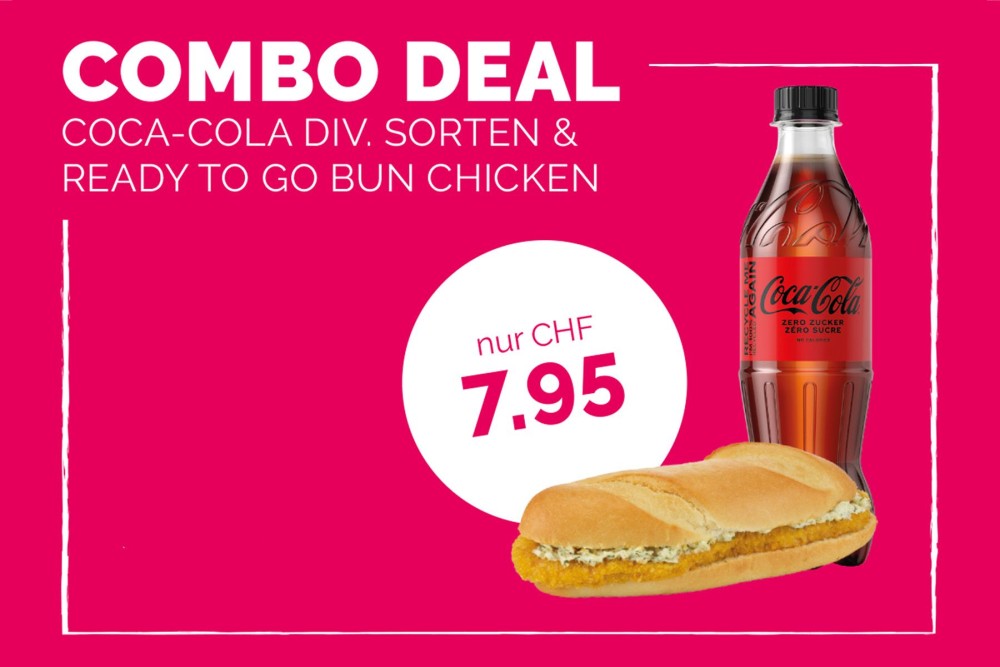 Das ideale Duo für den Lunch!