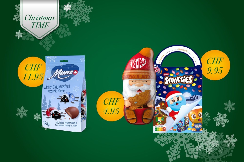 Süsse Vorfreude auf festliche Tage!