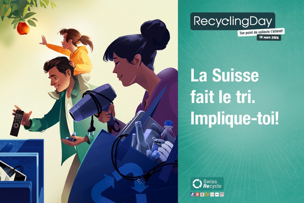 Le recyclage préserve notre environnement et nos ressources !
