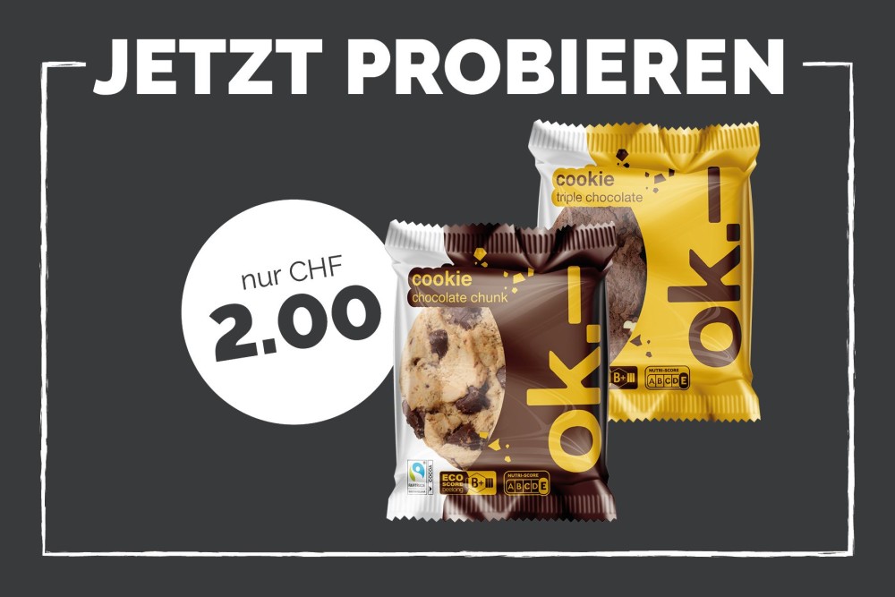 Zum Reinbeissen gut.