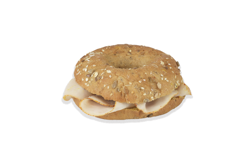 R2G High Protein Bagel mit Trutenbrust