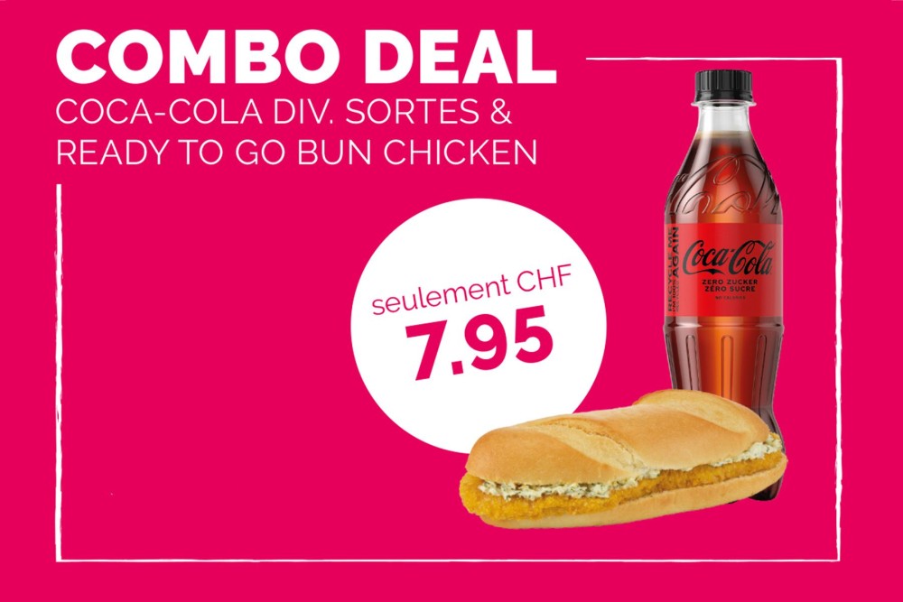 Le duo idéal pour le lunch !