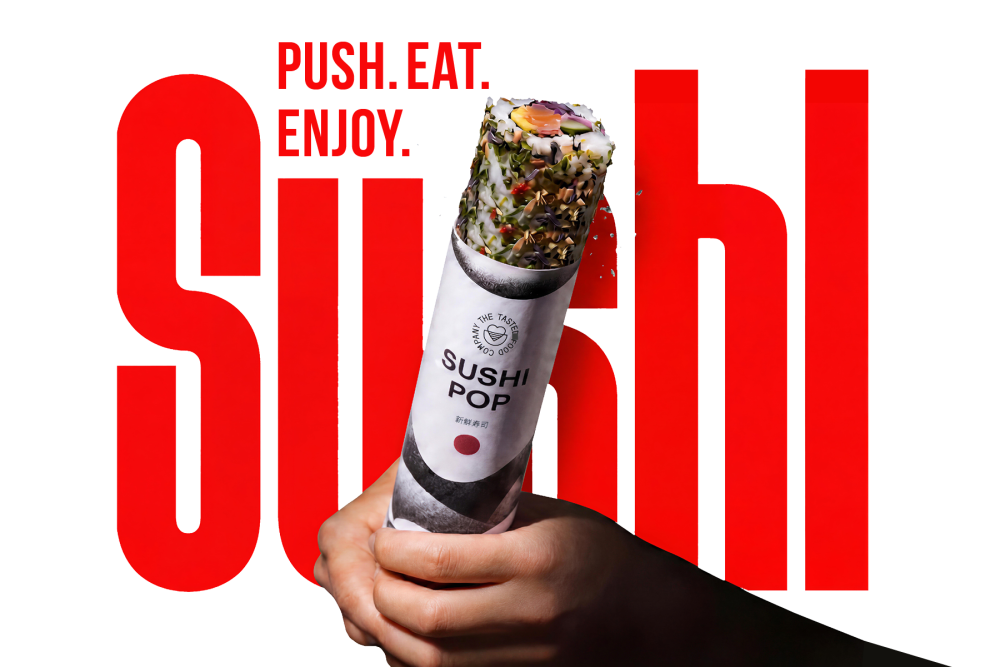 NOUVEAU! Sushi Pop Up