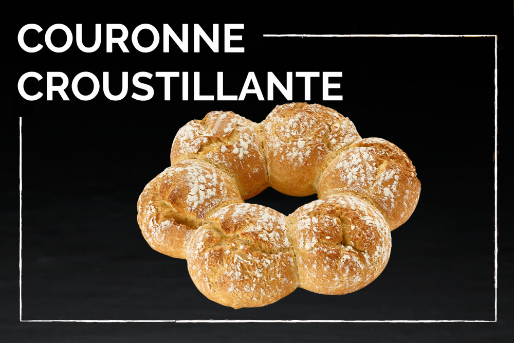 Le pain du mois - tellement bon.