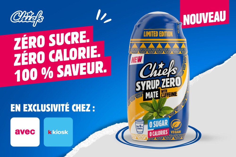 Le kick maté à préparer selon tes envies.