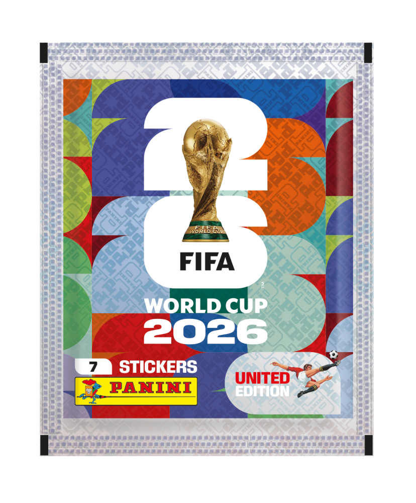 Panini Stickertüte FIFA World Cup 2026™ United Edition