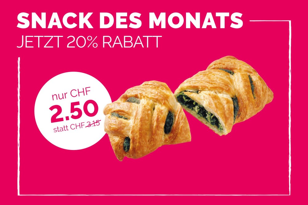 Snack des Monats