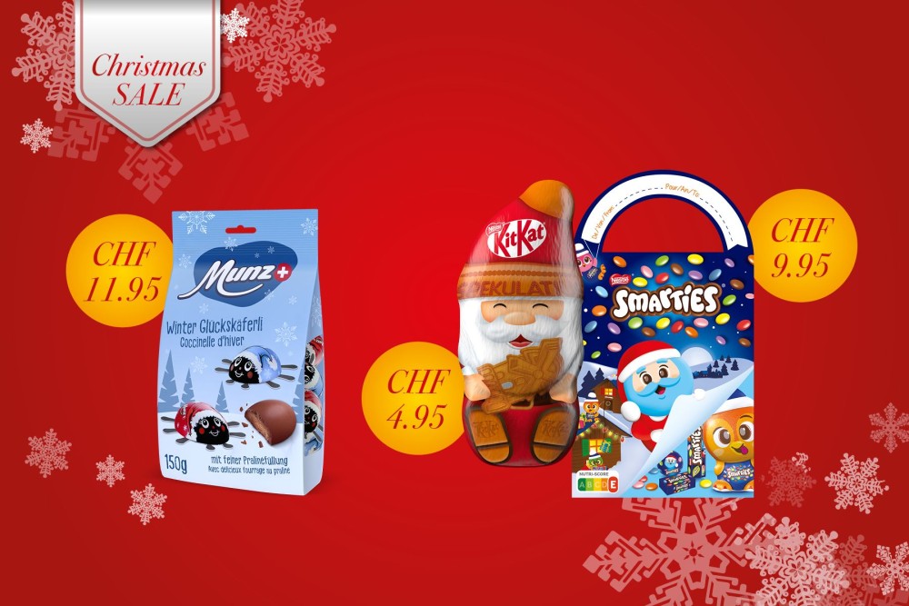 20%  - C'est la période de Noël !