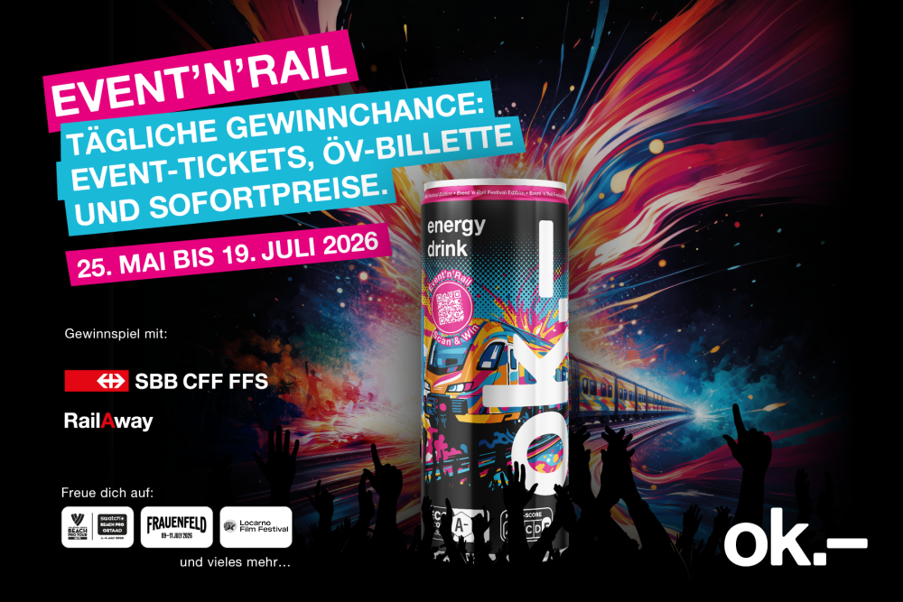 Event-Tickets gewinnen!