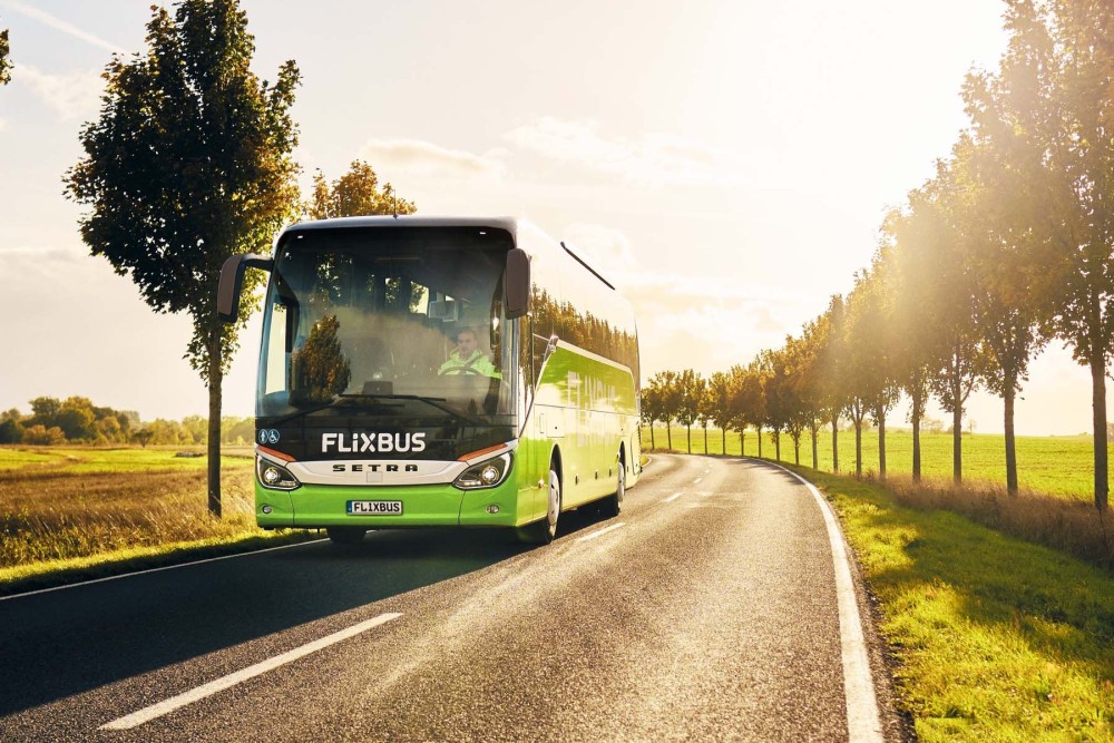 FlixBus Tickets erhältlich